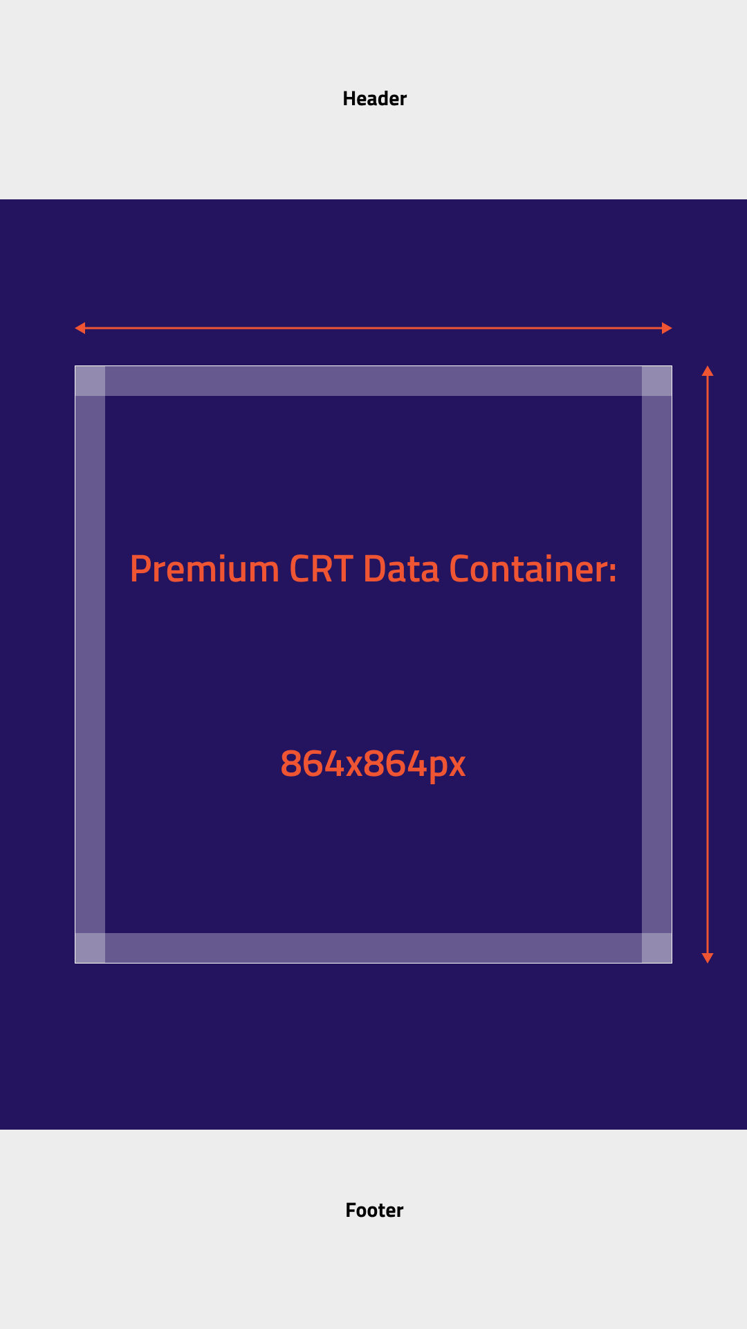 Data container — Premium CRT Data Container 864x864px